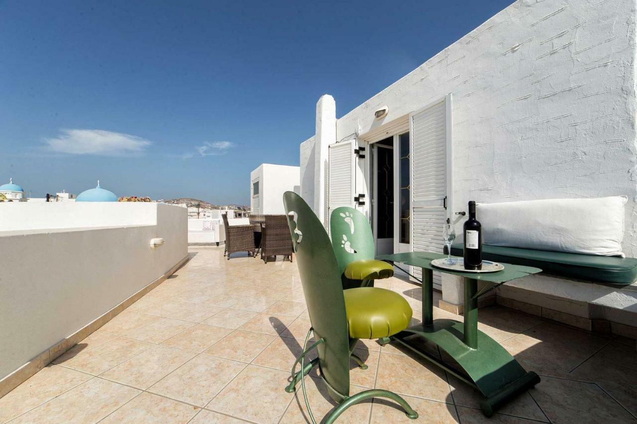 Seaview Apartment Páros Eksteriør billede