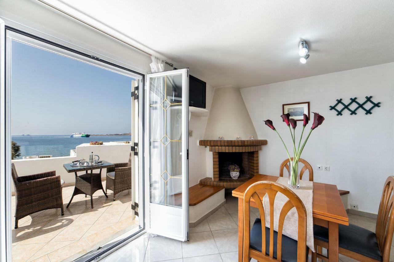 Seaview Apartment Páros Eksteriør billede