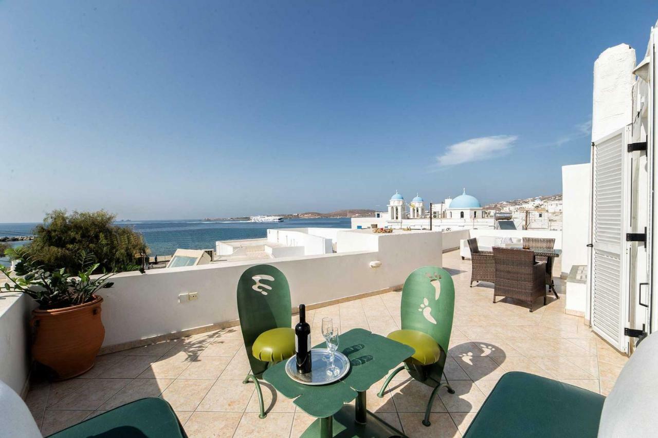 Seaview Apartment Páros Eksteriør billede